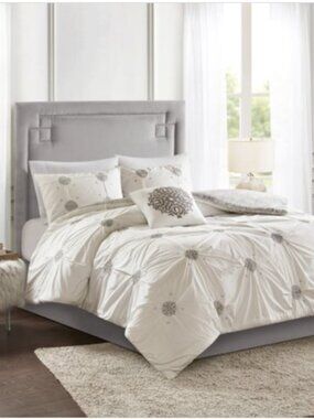 Madison Park Malia 4-pc. Duvet Cover Set